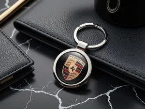 Porsche Porte-clés Ultime Qualité Premium Robuste